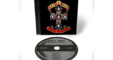 Guns N Roses - Appetite For Destruction (CD)