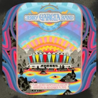 Jerry Garcia Band - Pure Jerry: Hampton Coliseum  (w/ Etched J- Side)