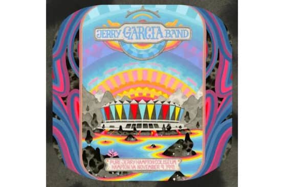 Jerry Garcia Band - Pure Jerry: Hampton Coliseum  (w/ Etched J- Side)