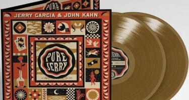 Jerry Garcia & John Kahn - Pure Jerry: Marin Veterans Memorial Auditorium, San Rafael, CA - February 28, 1986  (Limited Edition Remastered Gold Vinyl)