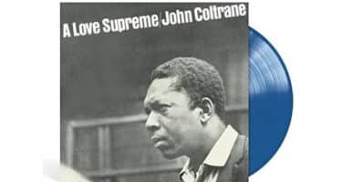 John Coltrane - A Love Supreme (Blue Vinyl)