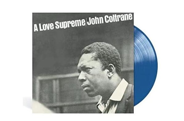 John Coltrane - A Love Supreme (Limited Edition Blue Vinyl)