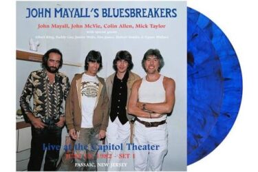 John Mayall And The Bluesbreakers - Live at the Capitol Theater - June 18, 1982  (Limited Edition Blue Marble Vinyl )
