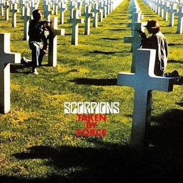 Scorpions - Taken By Force  (Limited Edition White Vinyl)
