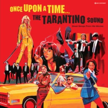 Various Artists - Once Upon A Time.... The Tarantino Sound (Red Vinyl)