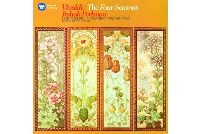 Vivaldi - Itzhak Perlman, London Philharmonic Orchestra – The Four Seasons