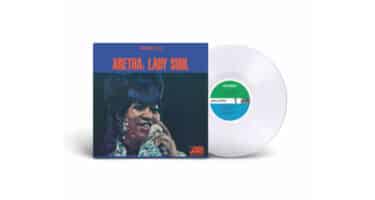 Aretha Franklin - Lady Soul (Clear Vinyl)