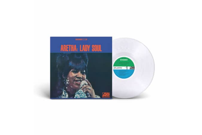 Aretha Franklin Lady Soul LP (Clear Vinyl)