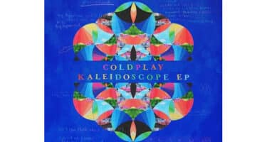 Coldplay - Kaleidoscope EP  (Colored Vinyl + Download Code )