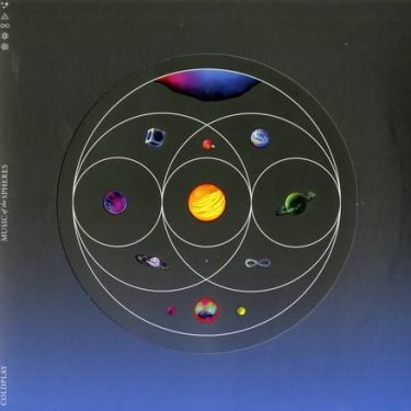 Coldplay - Music Of The Spheres  (Recycled Color Vinyl)