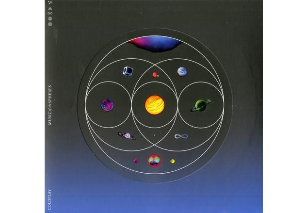 Coldplay - Music Of The Spheres (Recycled Color Vinyl) Coldplay - Music Of The Spheres (Recycled Color Vinyl)