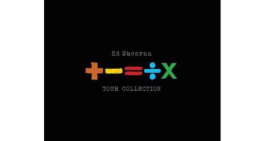 Ed Sheeran +-=÷x Tour Collection Limited Edition Color Vinyl