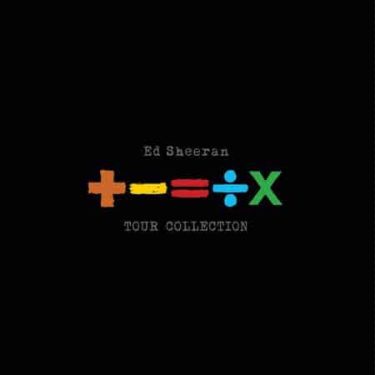 Ed Sheeran +-=÷x Tour Collection Limited Edition Color Vinyl