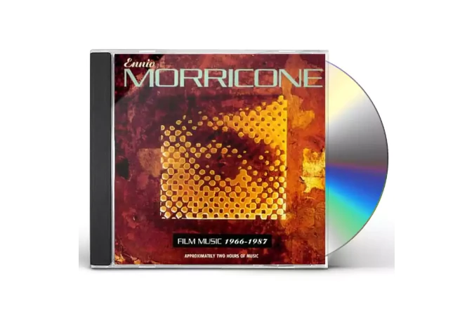 Ennio Morricone -1966-87 - Original Soundtrack CD