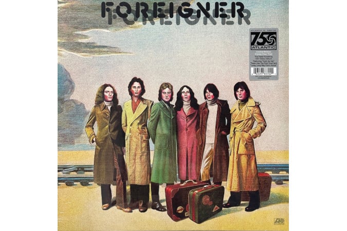 Foreigner Foreigner LP (Crystal Clear Diamond Vinyl)