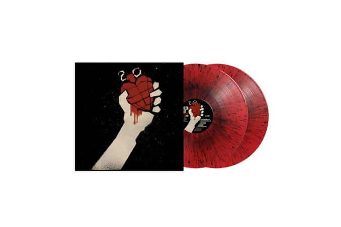 Green Day - American Idiot (Limited 20th Anniversary Edition Red Black Splatter Vinyl)