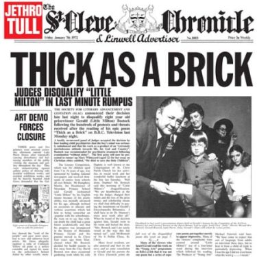 Jethro Tull - Thick As A Brick (2012 Steven Wilson Remix edition)
