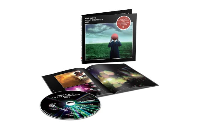 PINK FLOYD - LIVE AT KNEBWORTH 1990 CD
