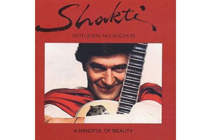 SHAKTI WITH JOHN MCLAUGHLIN A HANDFUL OF BEAUTY CD