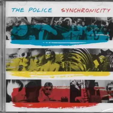 THE POLICE - SYNCHRONICITY (CD)