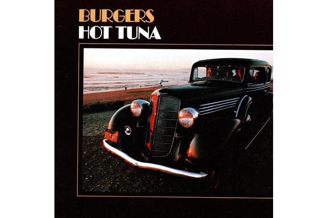 Burgers - Hot Tuna vinyl Burgers - Hot Tuna vinyl