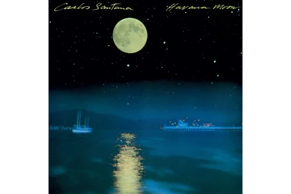 Carlos Santana - Havavna Moon Carlos Santana - Havavna Moon