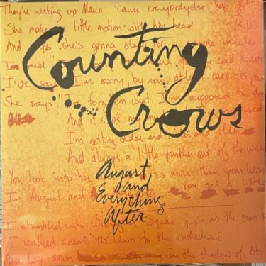 Counting Crows – August And Everything After