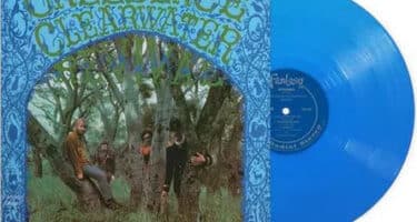 Creedence Clearwater Revival - Creedence Clearwater Revival  (Limited Edition 2025 Remaster Sky Blue Vinyl)