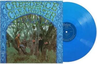 Creedence Clearwater Revival - Creedence Clearwater Revival  (Limited Edition 2025 Remaster Sky Blue Vinyl)