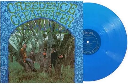 Creedence Clearwater Revival - Creedence Clearwater Revival (Limited Edition 2025 Remaster Sky Blue Vinyl)