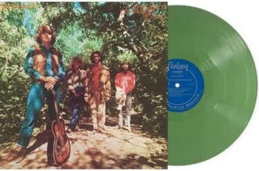 Creedence Clearwater Revival - Green River  (Limited Edition 2025 Remaster Olive Green Vinyl)