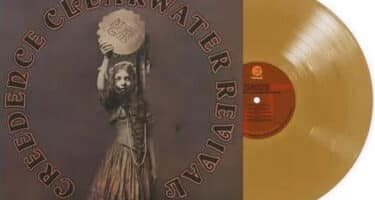 Creedence Clearwater Revival - Mardi Gras  (Limited Edition 2025 Remaster Opaque Gold Vinyl)
