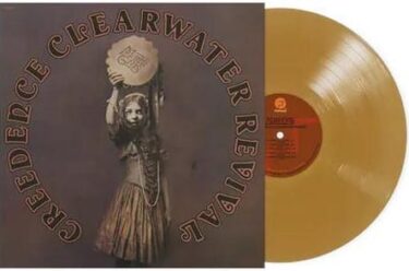 Creedence Clearwater Revival - Mardi Gras  (Limited Edition 2025 Remaster Opaque Gold Vinyl)