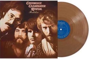 Creedence Clearwater Revival - Pendulum  (Limited Edition 2025 Remaster Opaque Brown Vinyl)