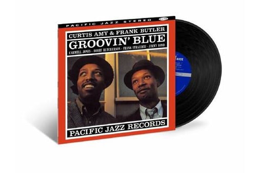 Curtis Amy & Frank Butler - Groovin' Blue