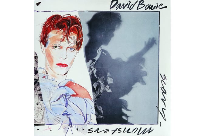 David Bowie - Scary moster vinyl