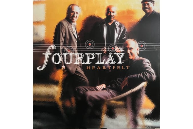 Fourplay - Heartfelt vinyl Fourplay - Heartfelt vinyl
