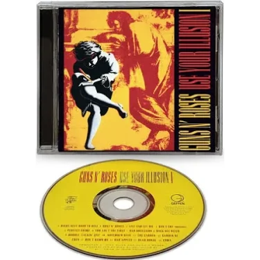 GUNS N' ROSES - USE YOUR ILLUSION I (CD)