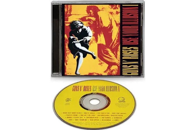 GUNS N' ROSES - ILLUSION I CD