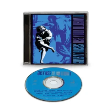 GUNS N' ROSES - USE YOUR ILLUSION II (CD)