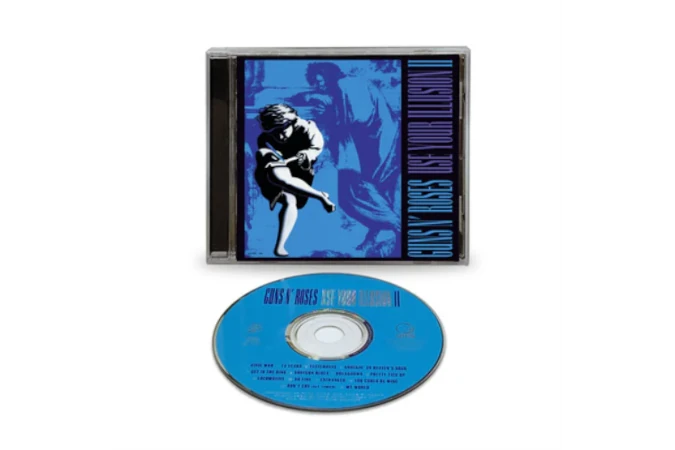 GUNS N' ROSES - USE YOUR ILLUSION II CD