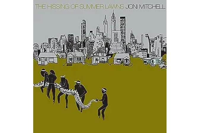 Joni Mitchell - The Hissing of Summer Lawns (2022 Remaster)