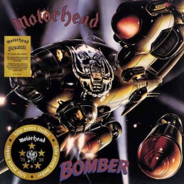 Motorhead - Bomber (50th Anniversary)  (Limited Edition Blue and Black Splatter Vinyl, Half-Speed Master + Poster)