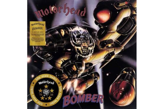 Motorhead - Bomber (50th Anniversary)  (Limited Edition Blue and Black Splatter Vinyl, Half-Speed Master + Poster)