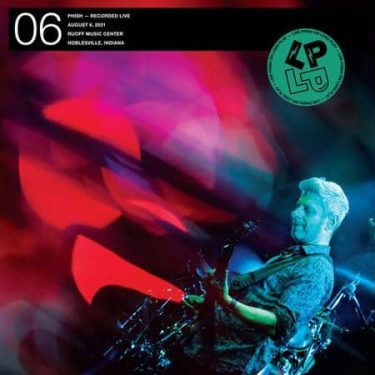 Phish - LP on LP 06: Simple / Blaze On: Noblesville, IN 8/6/21  (Limited Edition Colored Vinyl)