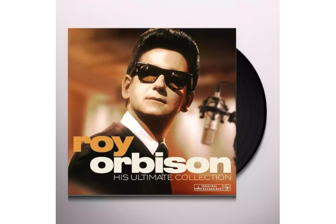 Roy Orbison - His Ultimate Collection vinyl Roy Orbison - His Ultimate Collection vinyl