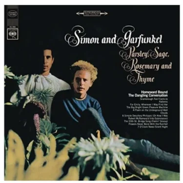 Simon & Garfunkel ‎– Parsley, Sage, Rosemary And Thyme