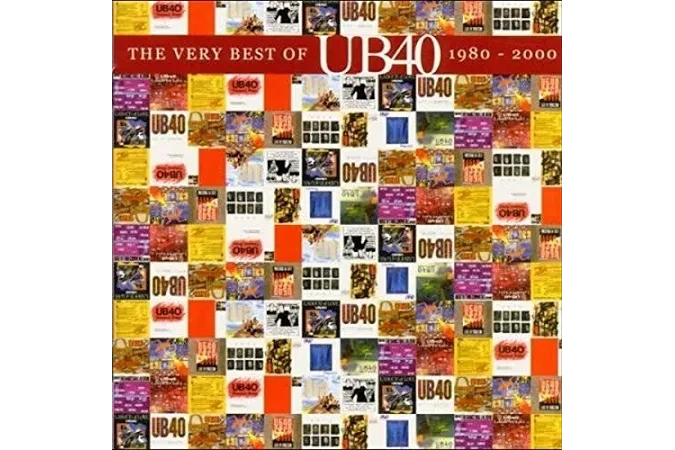 THE VERY BEST OF UB40 - CD