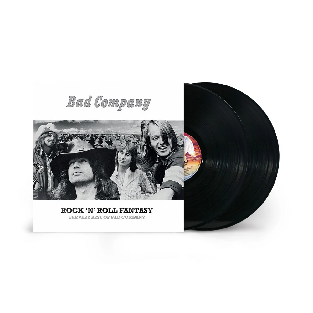 Bad Company Rock N Roll Fantasy Best Of 180 gram vinyl LP