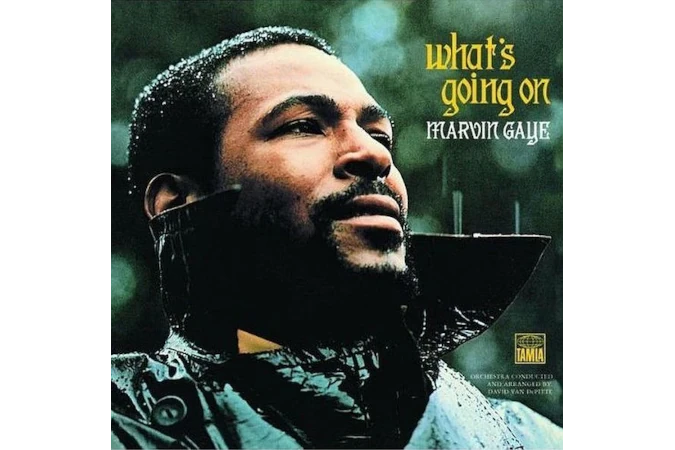 marvin gaye - what's going on cd